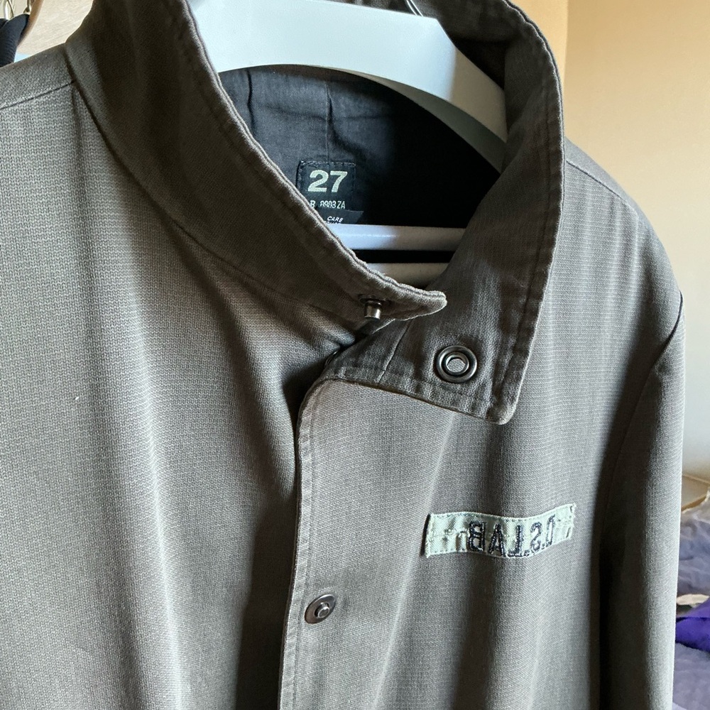Diesel made in Italy Style Lab Field Jacket - Picture 3 of 6